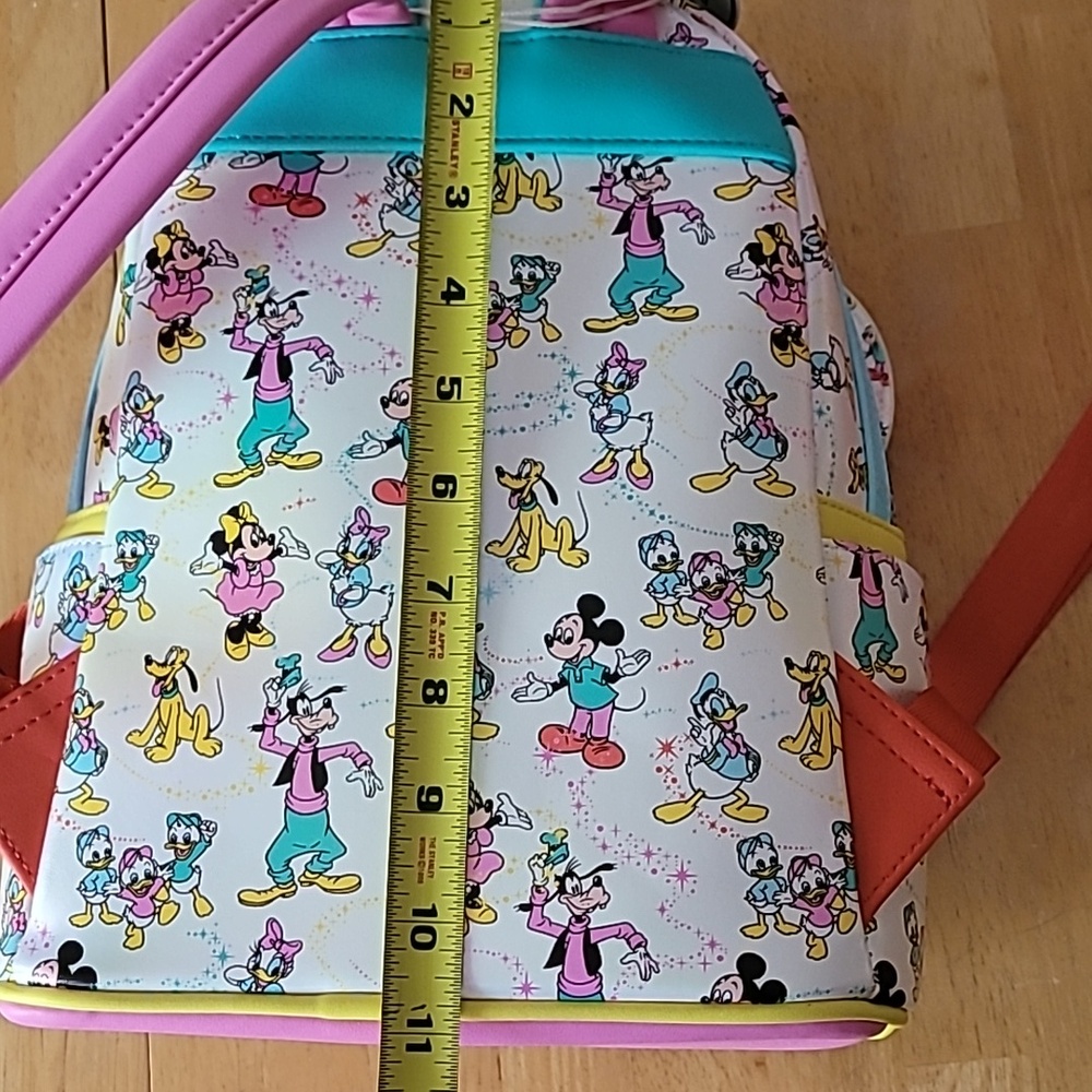 Loungefly Disney100 Mickey & Friends Mini Backpack - Picture 11 of 15